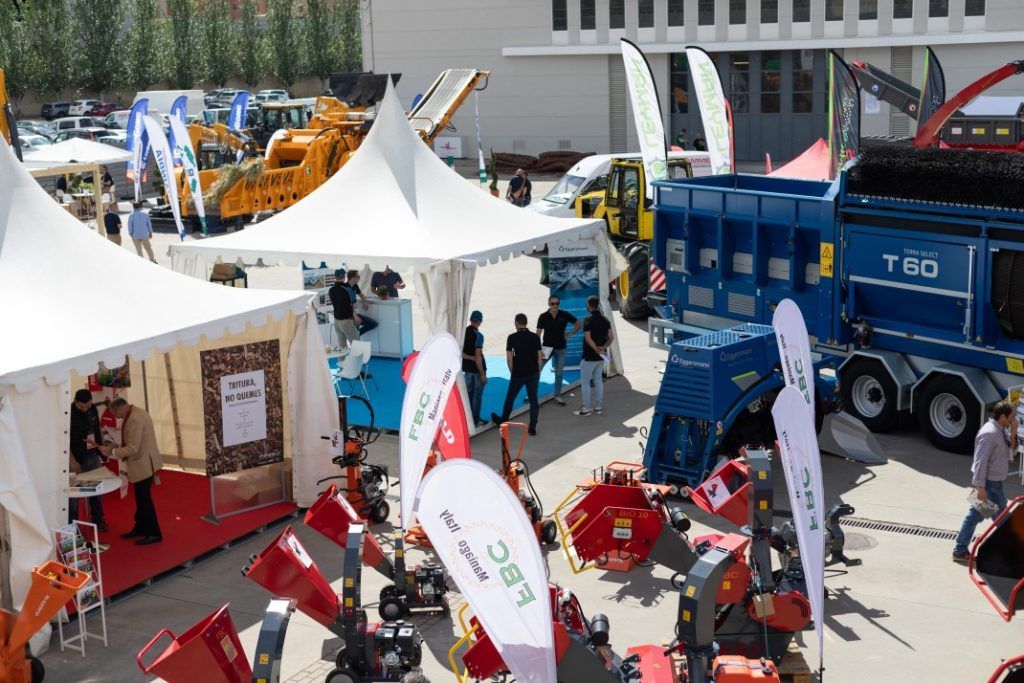 Descubre las últimas novedades en maquinaria forestal en EXPOBIOMASA