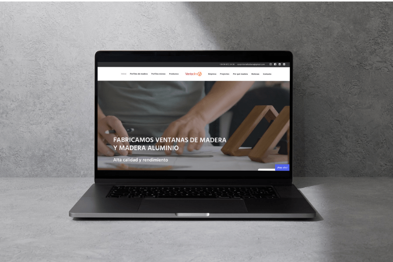 VENTACLIM renueva su página web con un enfoque más moderno y funcional