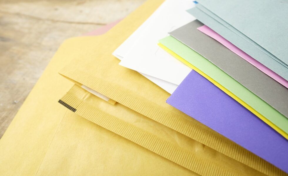 No volverás a usar sobres de plástico después de leer esto