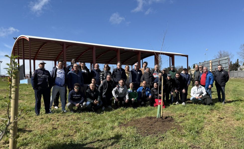 Salamanca incrementa su masa forestal con la plantación del Bosque del Deporte