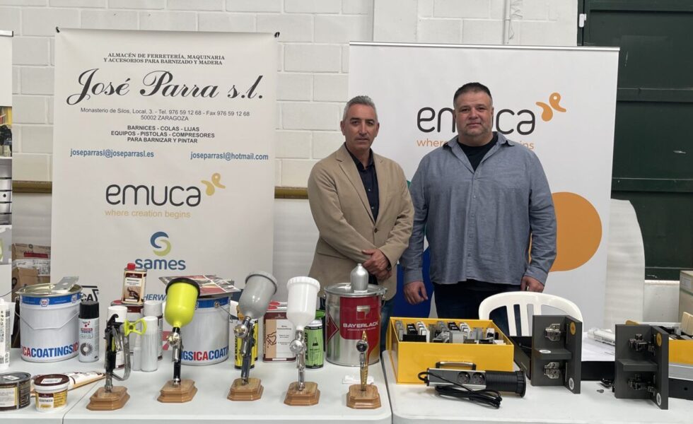 JOSÉ PARRA no quiso perderse la inauguración de ADIMAP