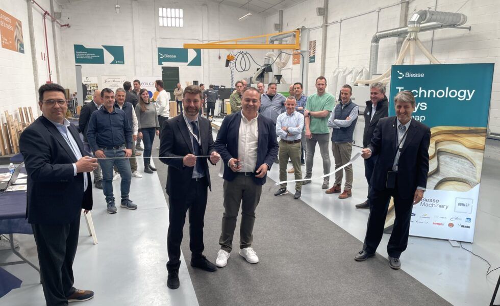 Inaugurado ADIMAP, distribuidor oficial de BIESSE en Aragón y Soria
