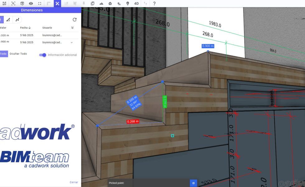 CADWORK convoca a sus usuarios a las presentaciones de su versión 2025