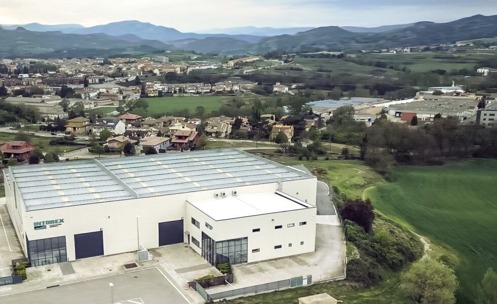INTOREX disfruta en su fábrica nueva