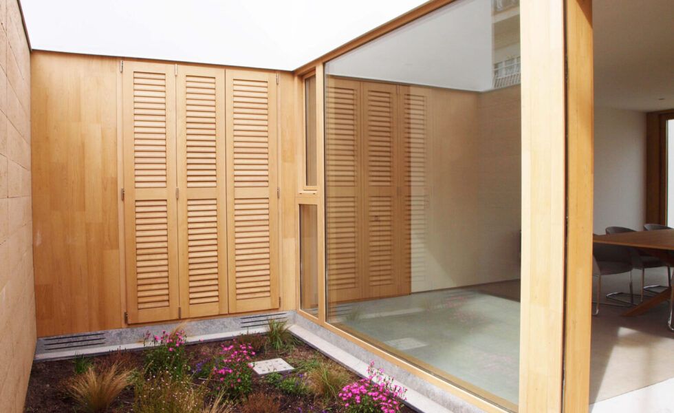 La madera es tu elección natural…