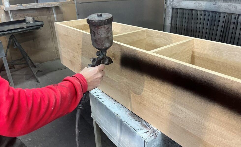 LEYMA acaba su mobiliario de baño con RUBIO MONOCOAT