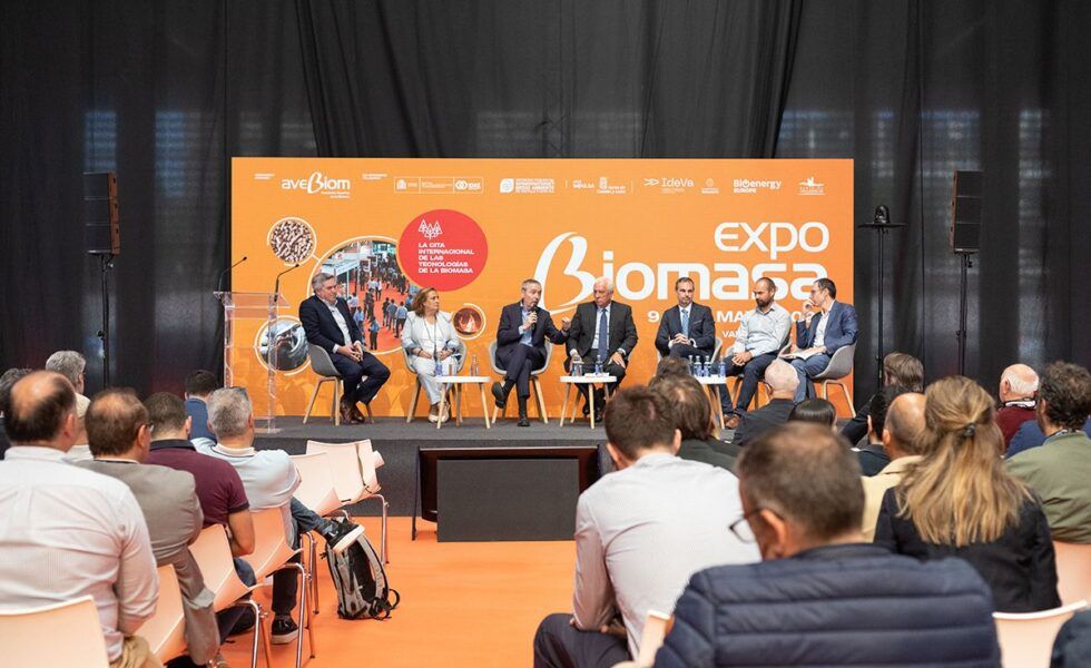 Más de 50 expertos en descarbonización con biomasa estarán en EXPOBIOMASA
