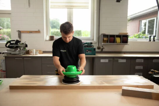 2K WOOD OIL, de OSMO: Cuando hay que hacerlo realmente rápido