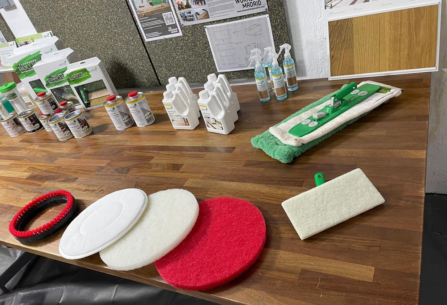 Masterclass OSMO en Cataluña