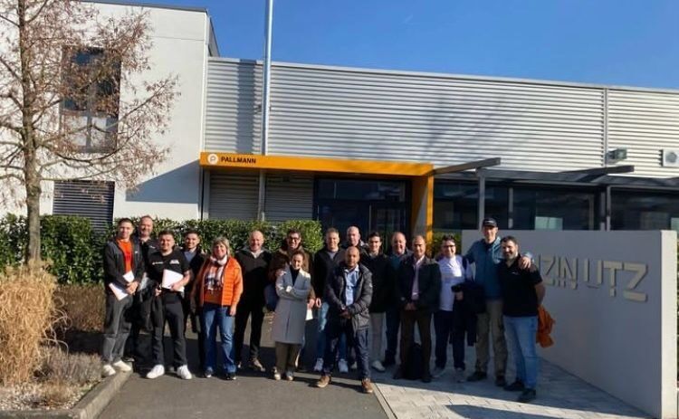 PALLMANN acoge una visita de nuevos clientes de España y Portugal