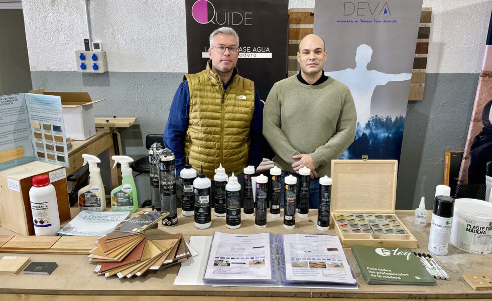 QUIDE resalta su compromiso con la cultura de la madera