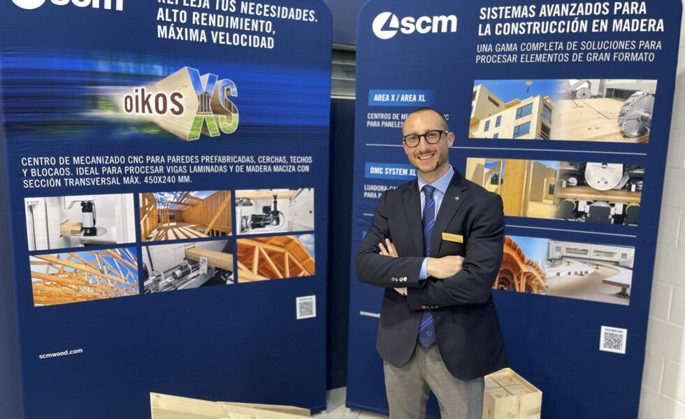 Matteo Buresta: “SCM ha desarrollado maquinaria de vanguardia para la industria de la construcción con madera”