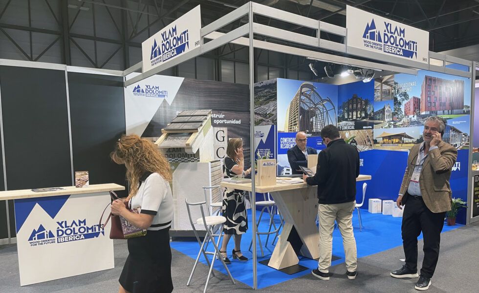 XLAM DOLOMITI presenta en REBUILD su sistema EASY FOR SPEED