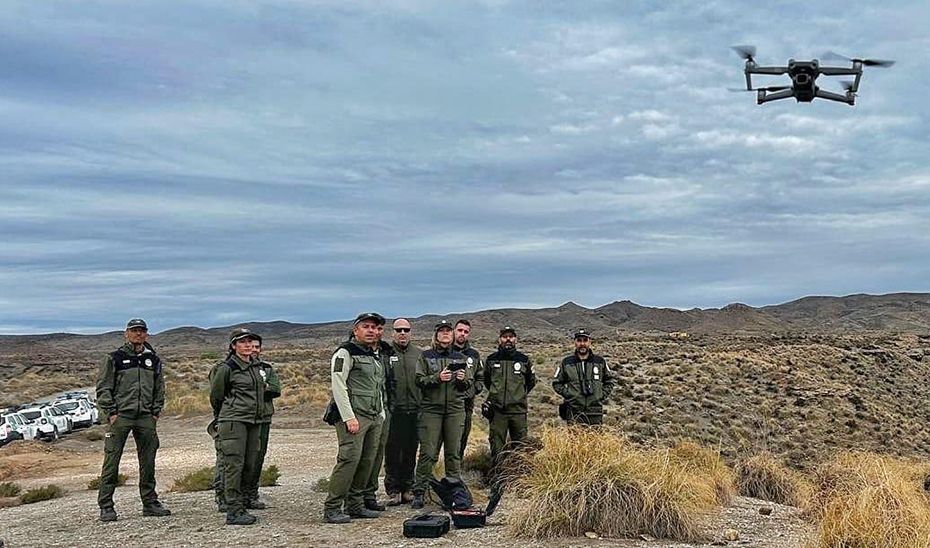 La Unidad de Drones mejora la custodia y vigilancia del territorio de Andalucía