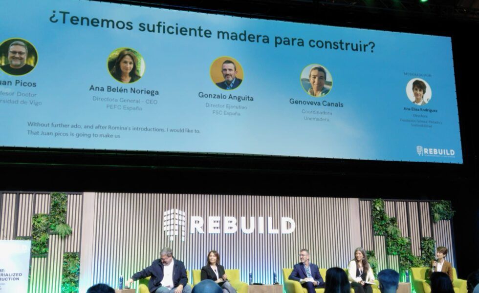 Juan Picos: “La utilización de la madera en la construcción no es un problema para la deforestación y sí un beneficio para la gestión forestal”