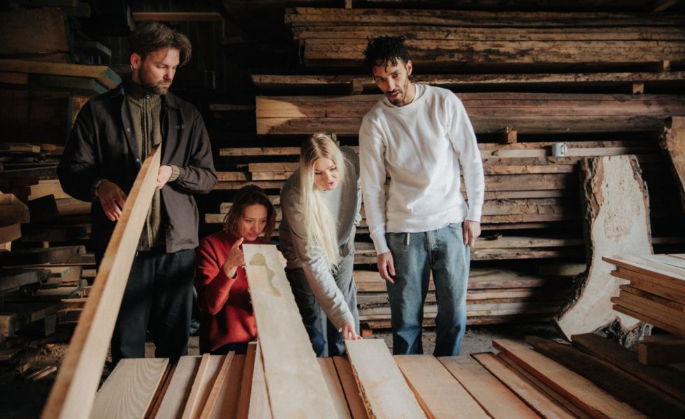 AHEC reúne a cuatro diseñadores visionarios para celebrar la belleza natural de la madera