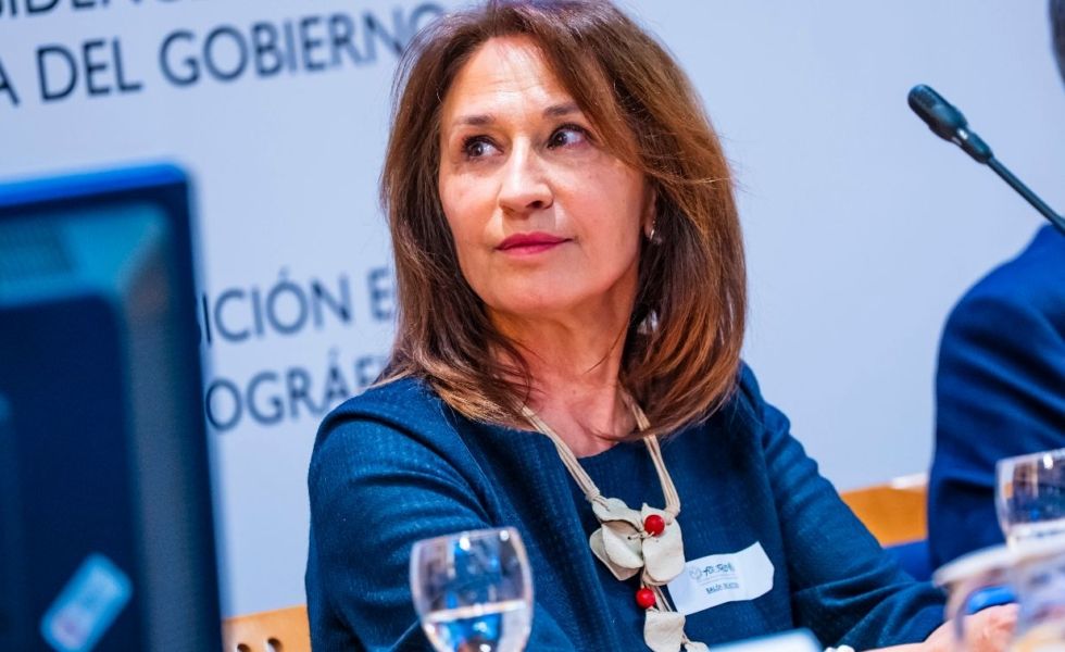 Ana Belén Noriega Bravo es la nueva decana-presidenta del COITF