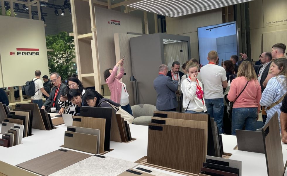 EGGER en interzum 2025: Inspiración para el futuro