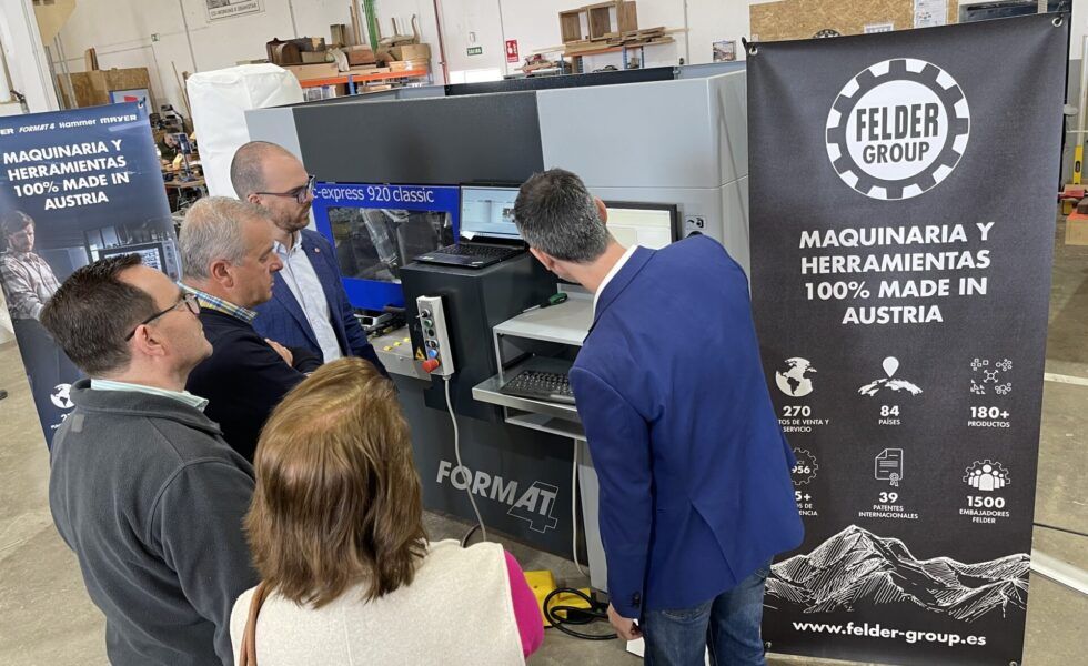 Gran éxito de la FELDER Tek Madrid 2025 en MADE de MADERA