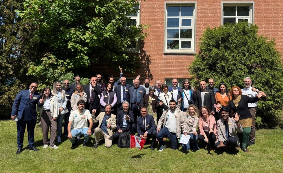 El Bosque Modelo Palencia presenta su potencial artístico y forestal en el Foro Global 2025