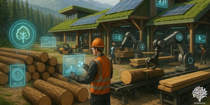 ENERWOOD augura una industria de la madera más eficiente y sostenible