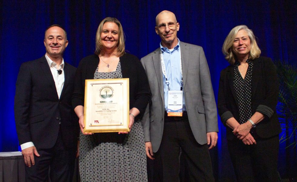 El AeroLED2 de GEW recibe el Premio a la Excelencia en Sostenibilidad de la FTA