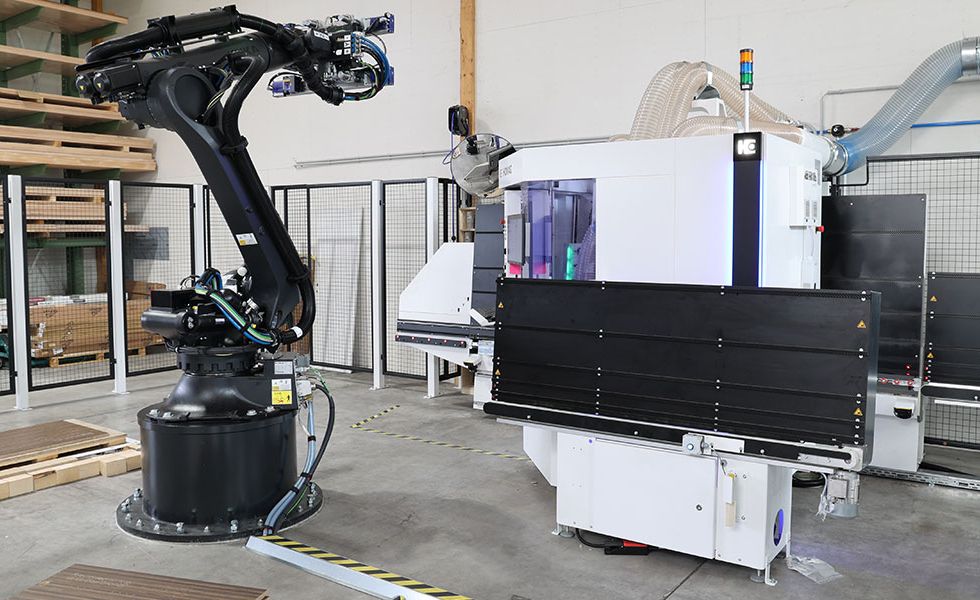 Nuevas soluciones robóticas para la DRILLTEQ V-310