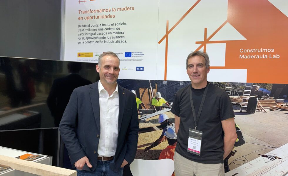 CESEFOR impulsa la construcción con madera local en España