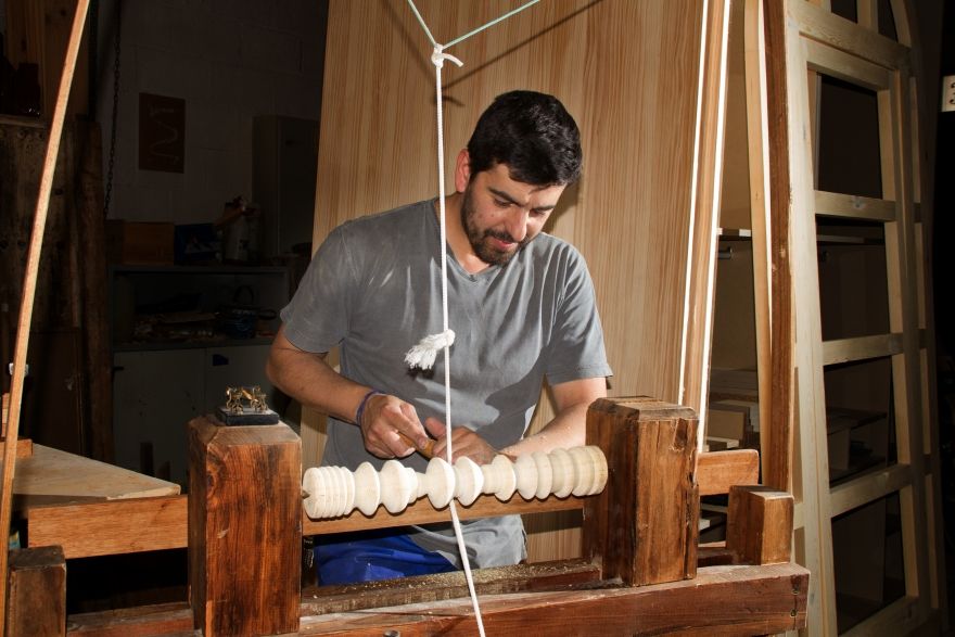 Las creaciones de madera de MONDEMA, referente de vanguardia dentro de “Legado Artesano”