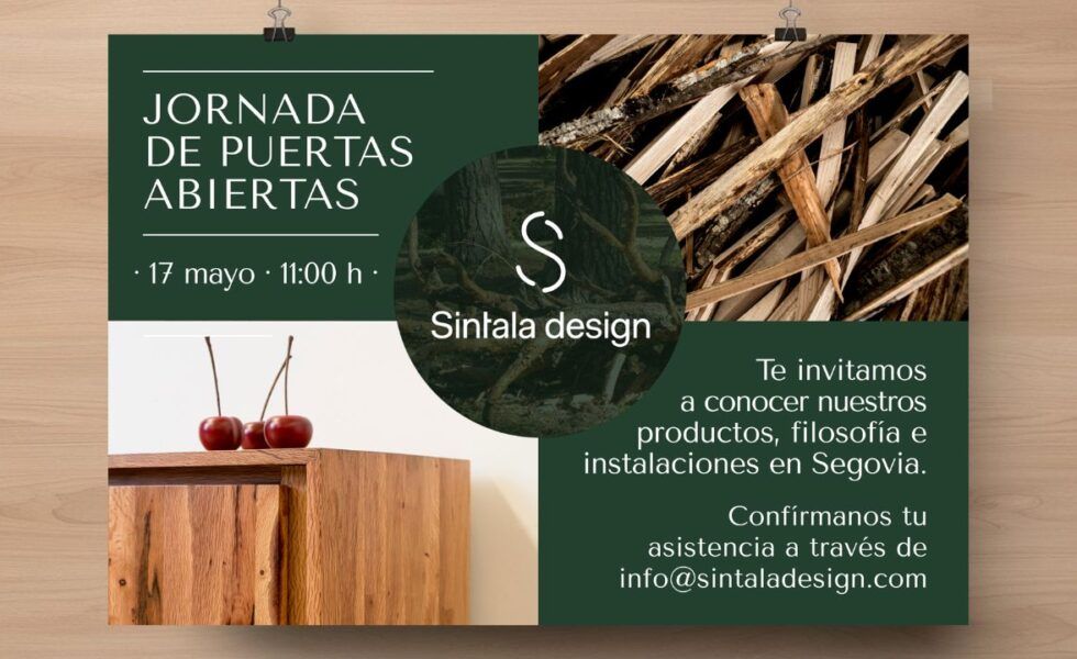 SINTALA DESIGN y ANBOC abren sus puertas el 17 de mayo