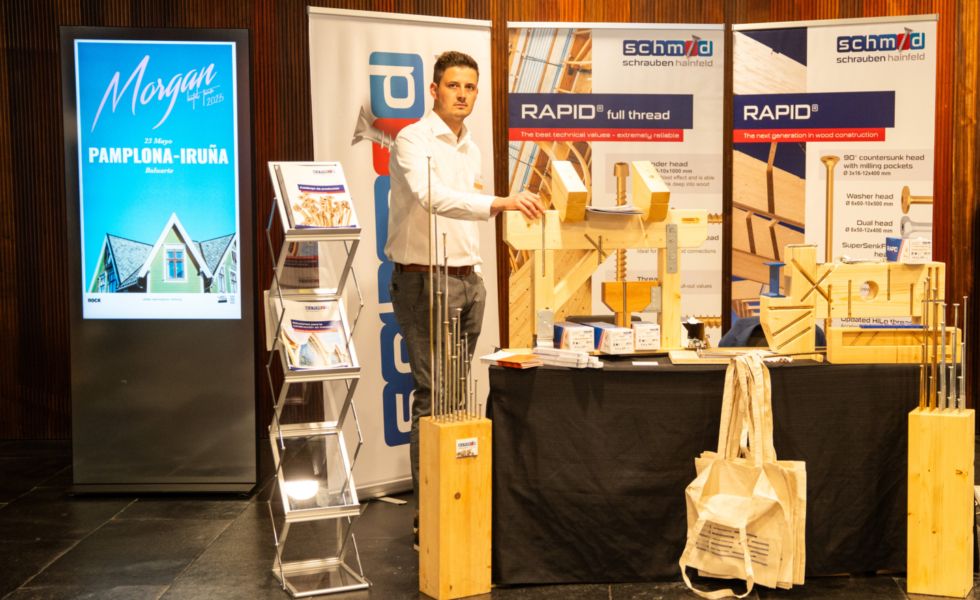 RAPID SSF: Conexiones innovadoras de cabezas avellanadas y de disco