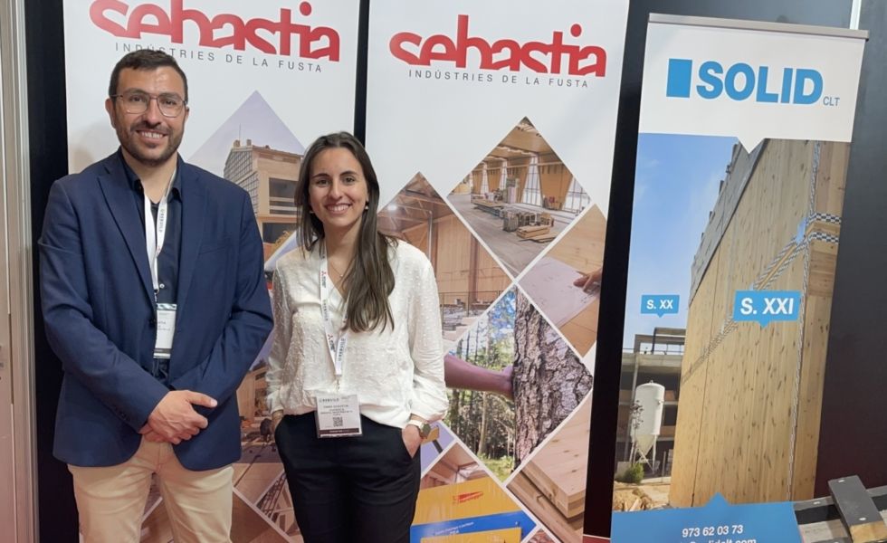 SEBASTIA confía en el potencial de la construcción en madera en Cataluña y España