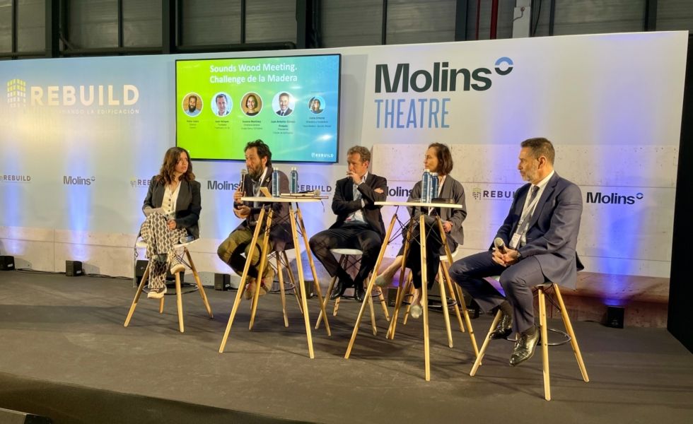 El futuro de la edificación se decide en REBUILD