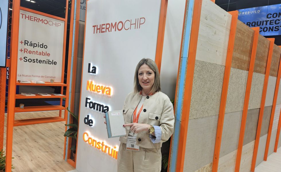 THERMOCHIP revoluciona el mercado con sus nuevos paneles HOUSING de acabado decorativo en madera