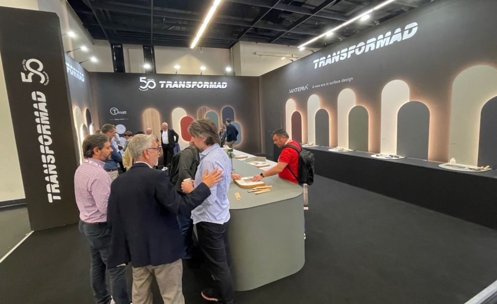 TRANSFORMAD presentó en interzum MATERIA