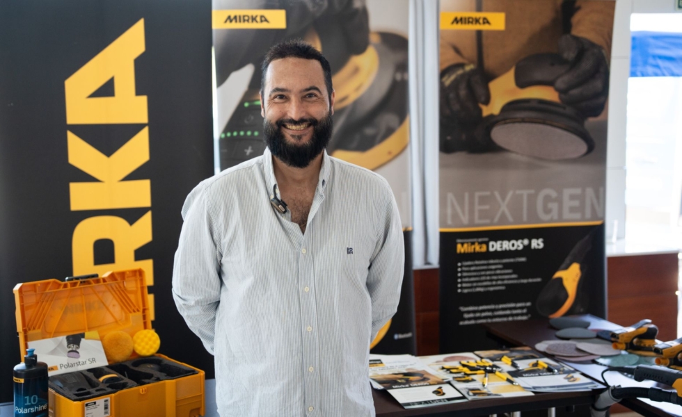 “Nuestras soluciones permiten al cliente lograr un acabado premium con un ahorro de tiempo importante”