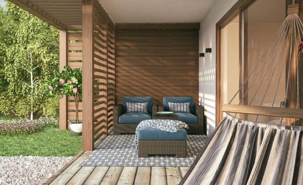 5 ideas para decorar una terraza con elementos de madera