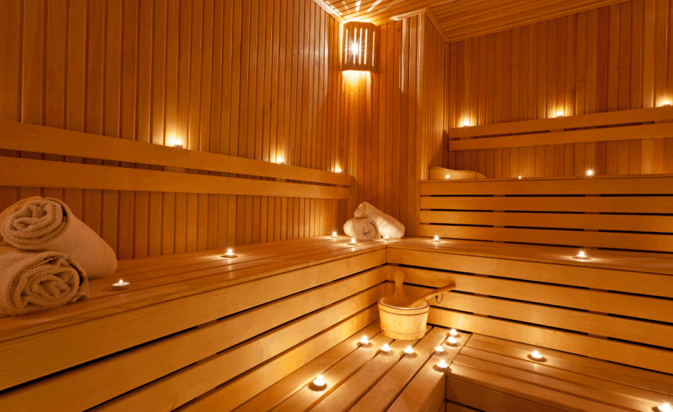 Ventajas de tener una sauna en casa