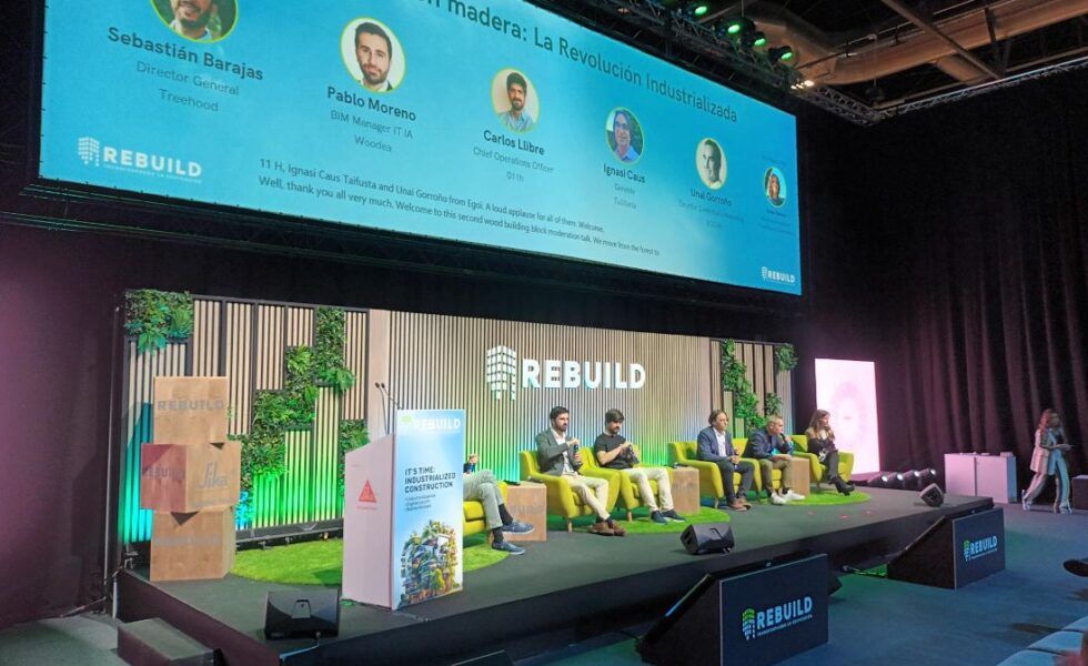 La tecnología BIM transforma la construcción en madera