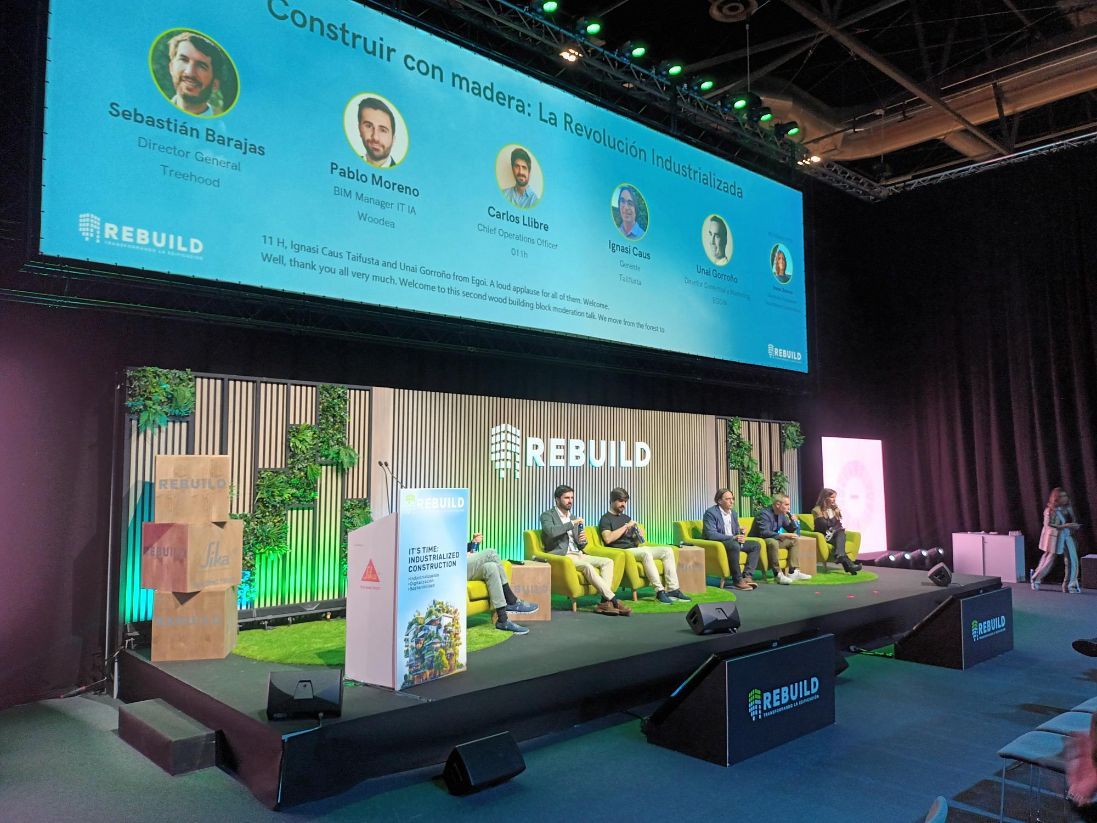 La tecnología BIM transforma la construcción en madera