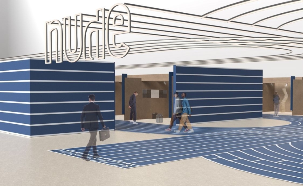 José Manuel Ferrero transforma nude 25 en una pista de atletismo