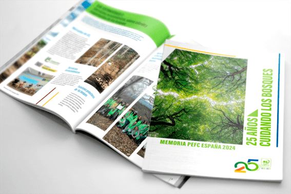 PEFC España publica la Memoria de Actividades 2024