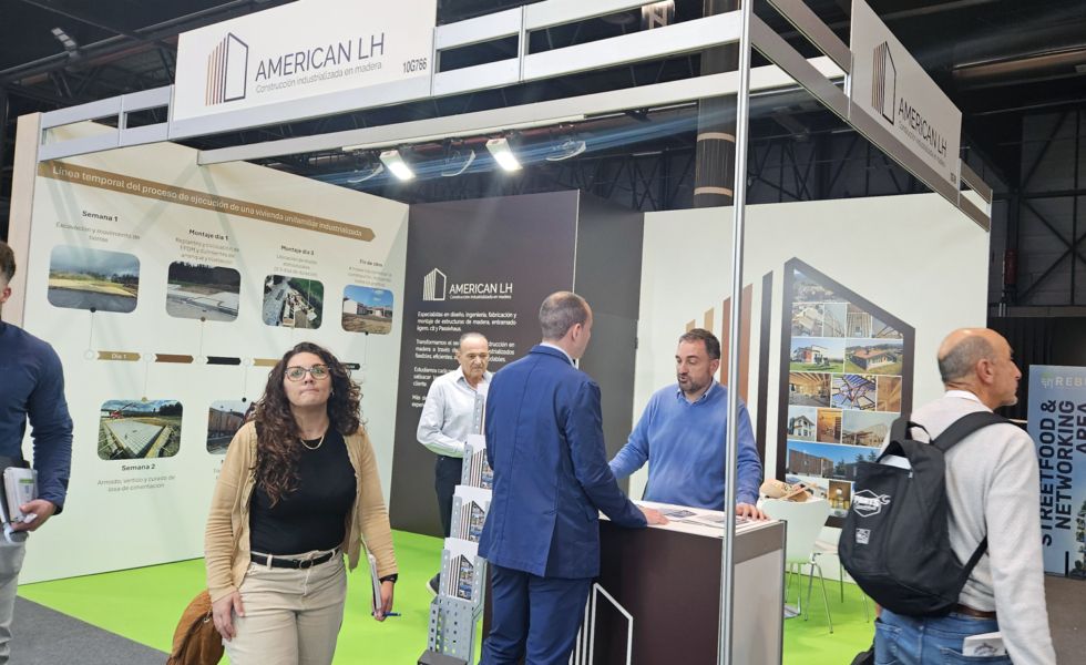 “Las casas se van a hacer como los coches, en las fábricas”