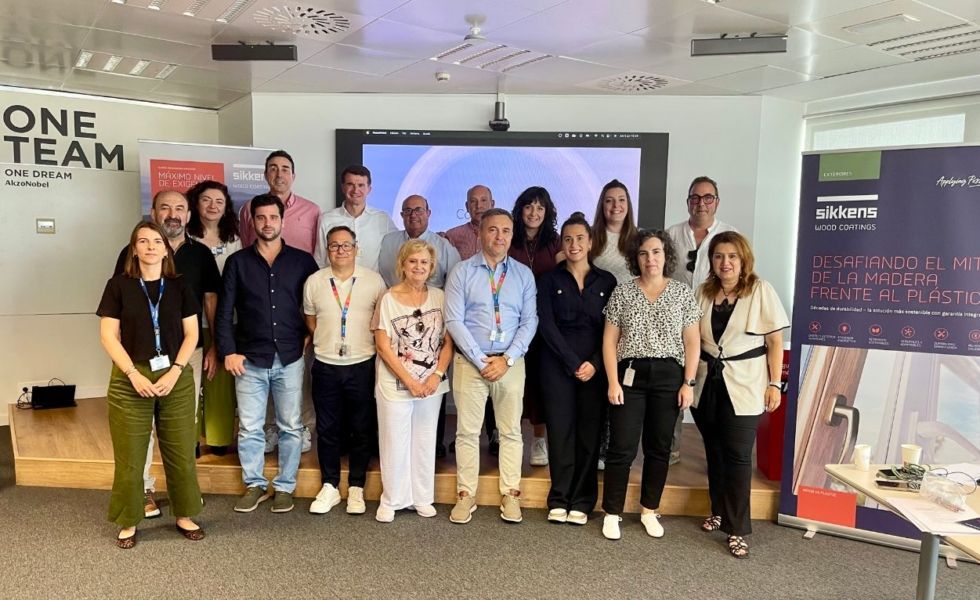 ASOMA refuerza su compromiso con el sector de la ventana de madera