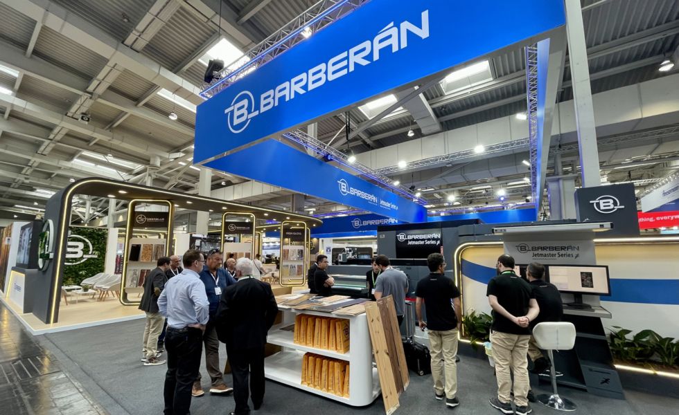 NAUTILUS ve la luz en el stand de BARBERÁN en LIGNA