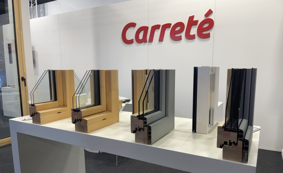 CARRETÉ exhibió su potencial en rehabilitación en CONSTRUMAT