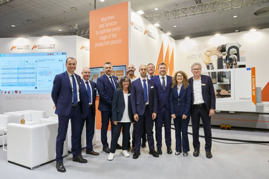 LIGNA 2025, una edición récord para CASADEI BUSELLATO