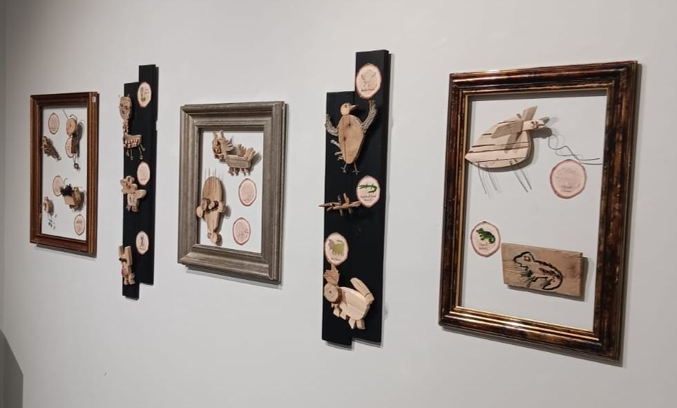 “Animales fantásticos”, una exposición con 40 piezas elaboradas en madera