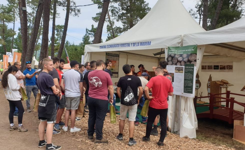 CETEMAS en la Semana Forestal Asturiana