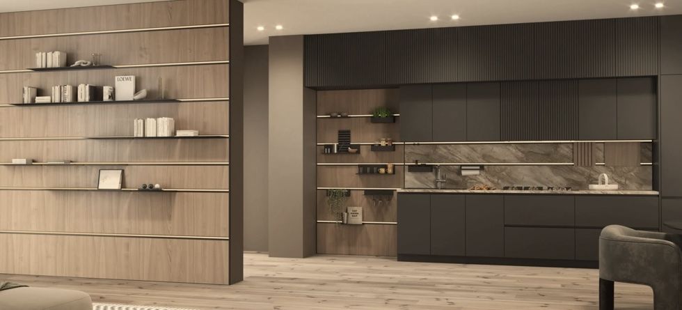 Cocinas que inspiran: la magia está en la luz